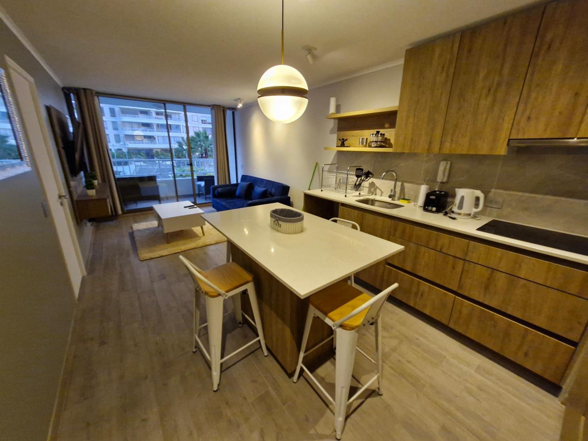 Апартаменты Departamento Edificio Rotterdam Amoblado Икике Экстерьер фото